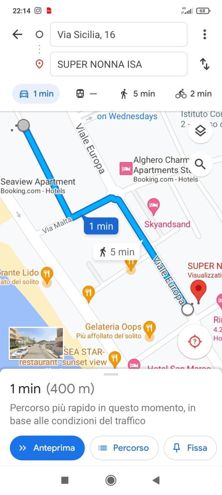 דירות אלגהרו Giogio מראה חיצוני תמונה